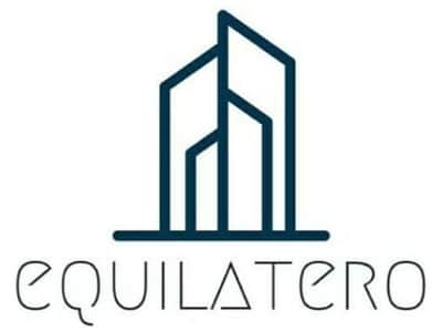 Logo Constructora Equilatero